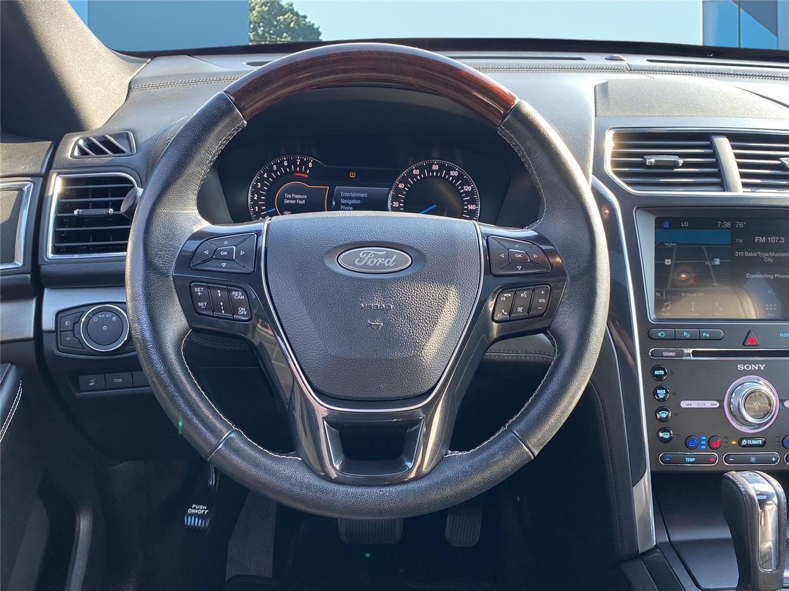 2018 Ford Explorer Platinum
