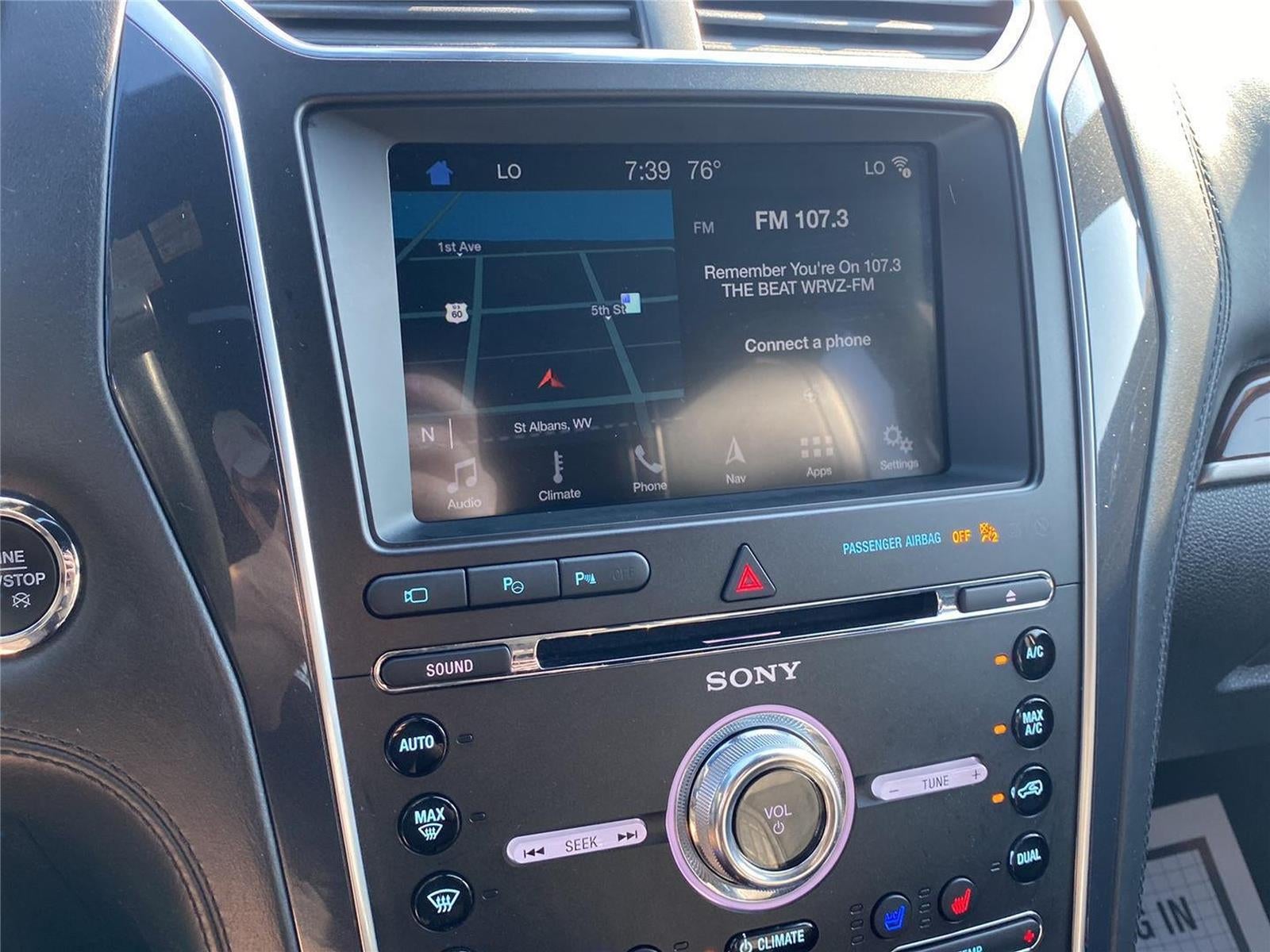 2018 Ford Explorer Platinum
