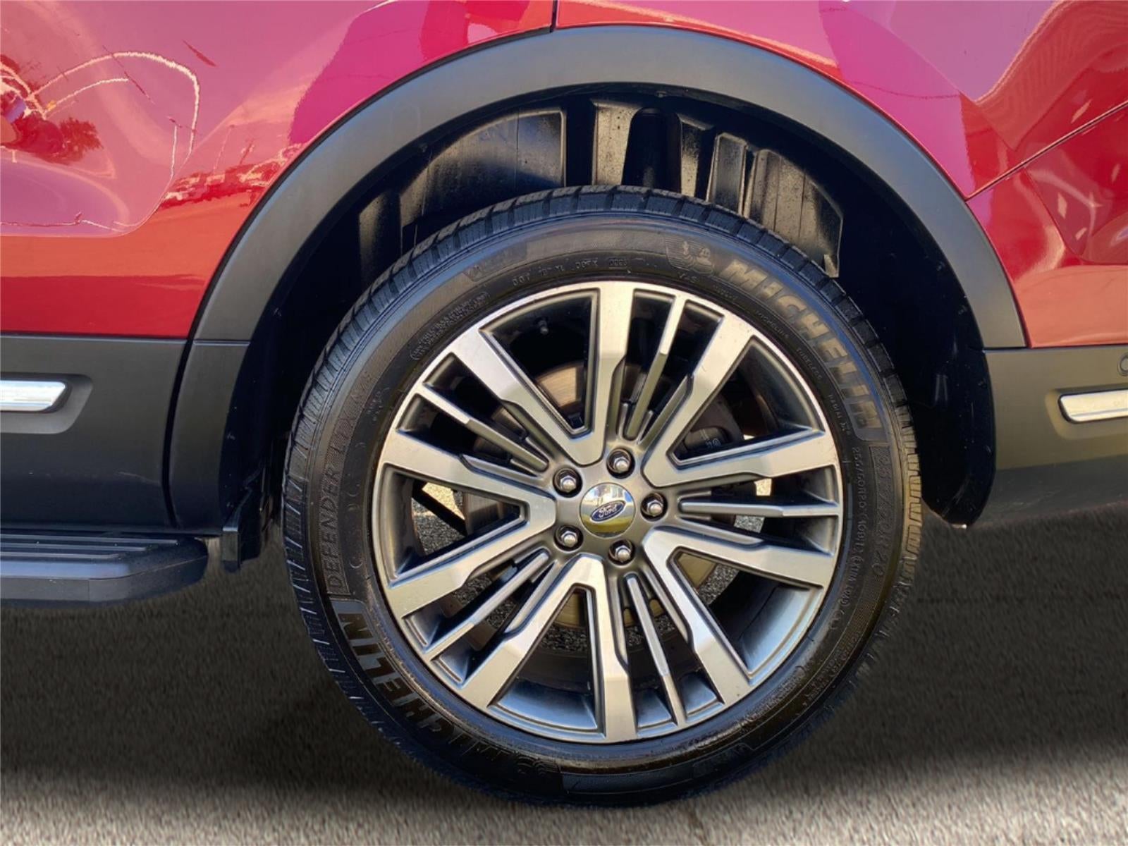 2018 Ford Explorer Platinum