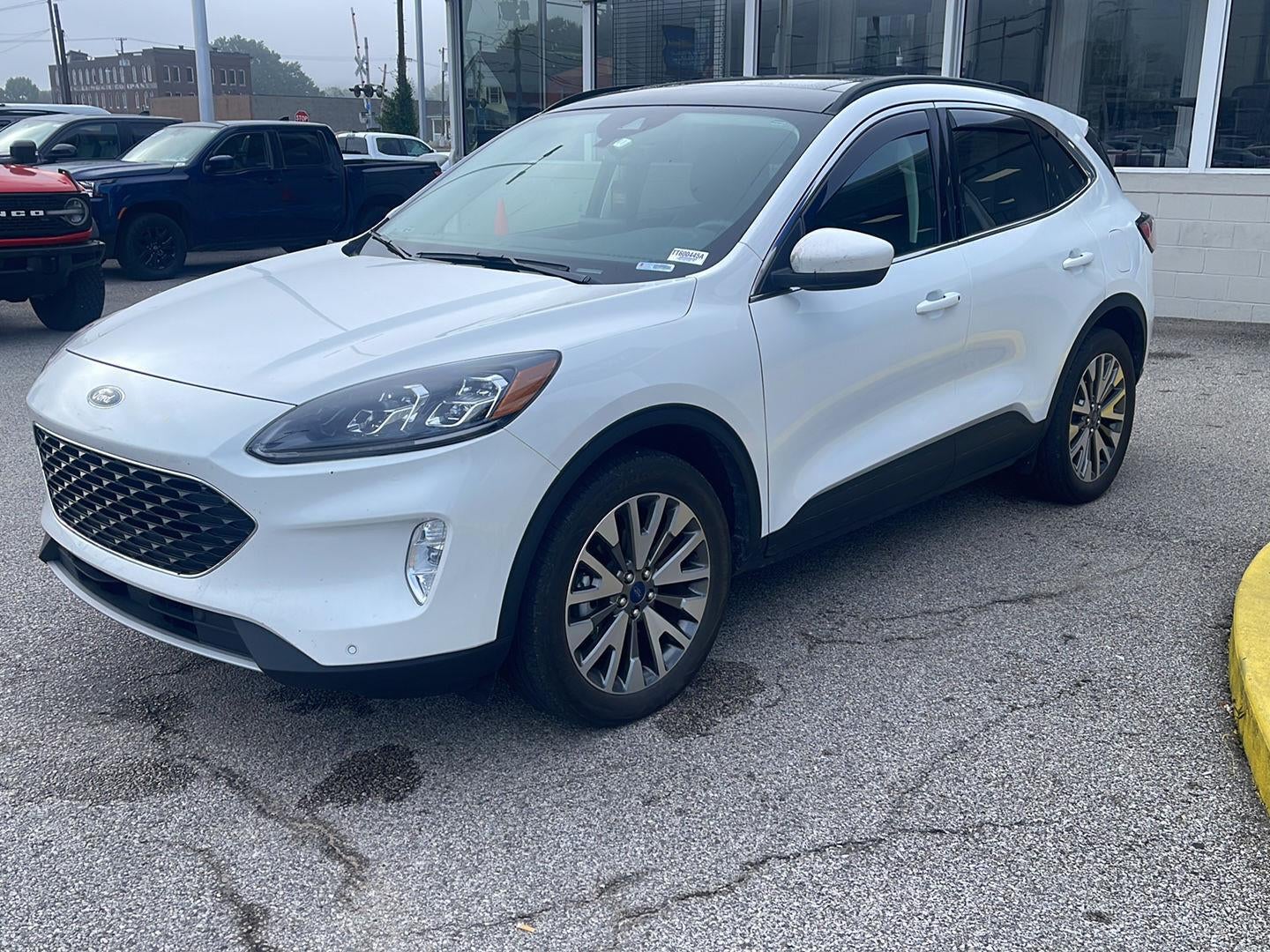 2022 Ford Escape Titanium