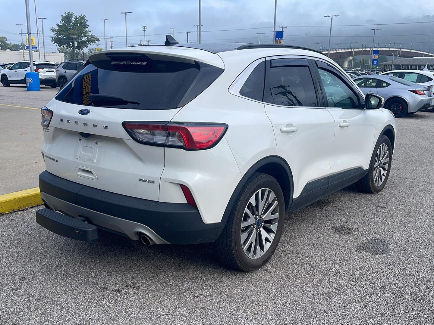 2022 Ford Escape Titanium