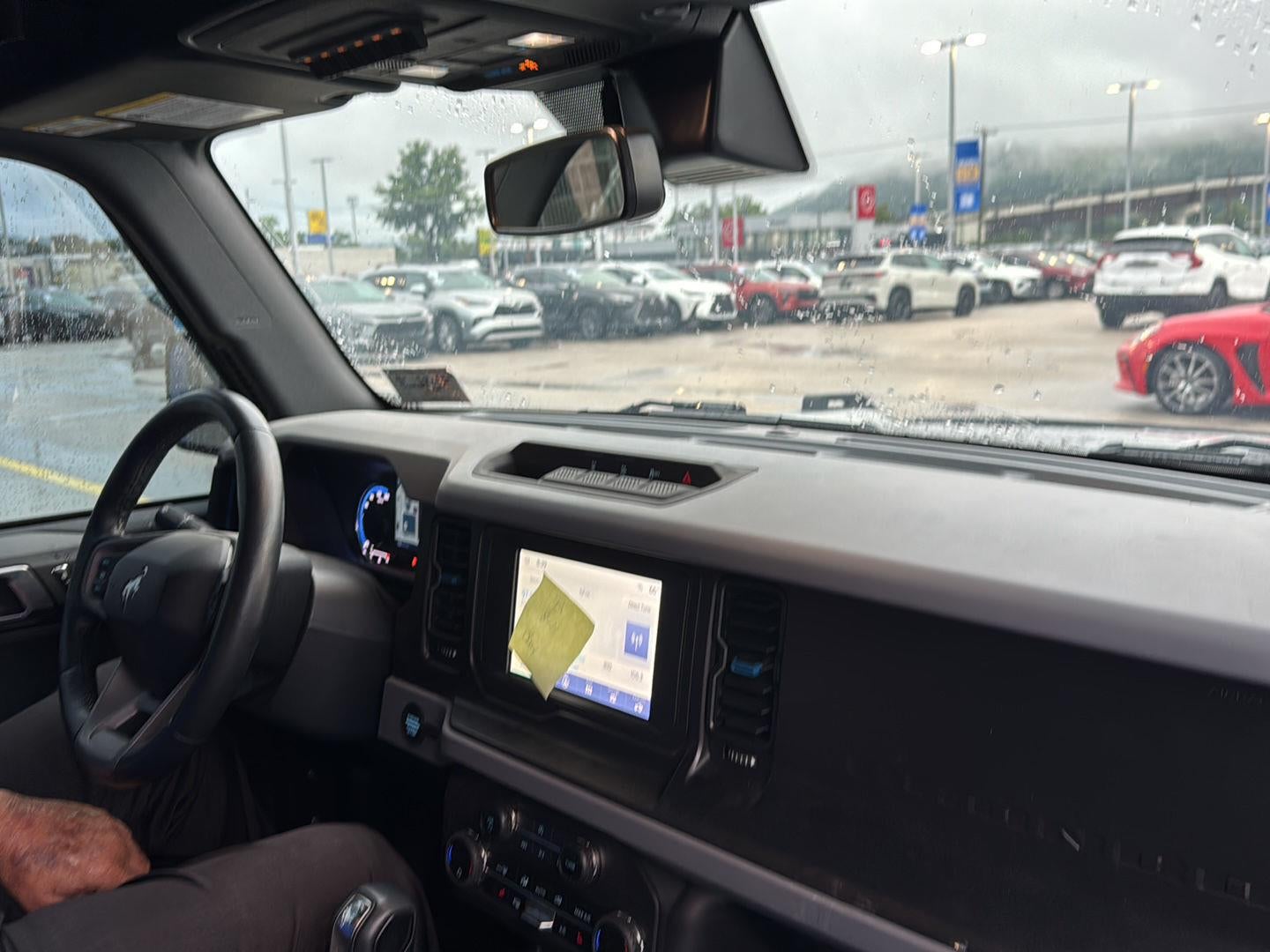 2023 Ford Bronco Black Diamond