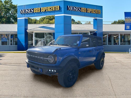 2024 Ford Bronco Wildtrak