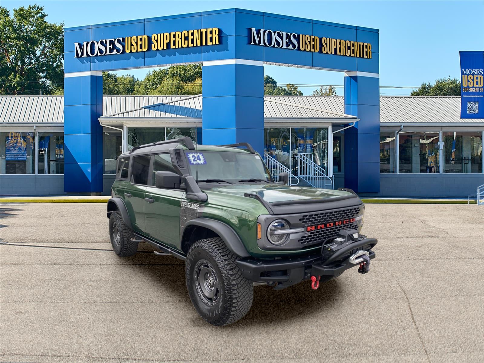 2024 Ford Bronco Everglades