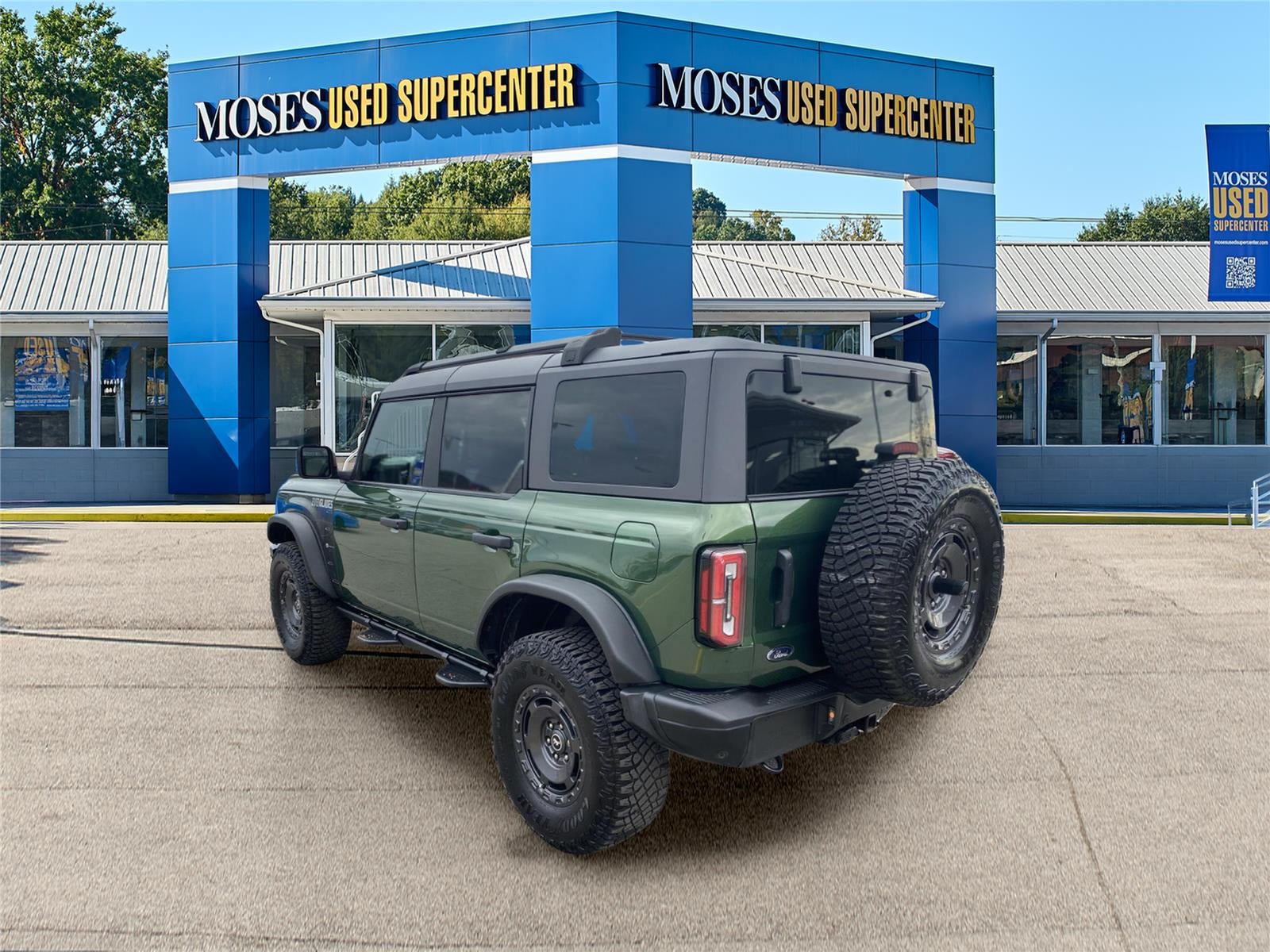 2024 Ford Bronco Everglades