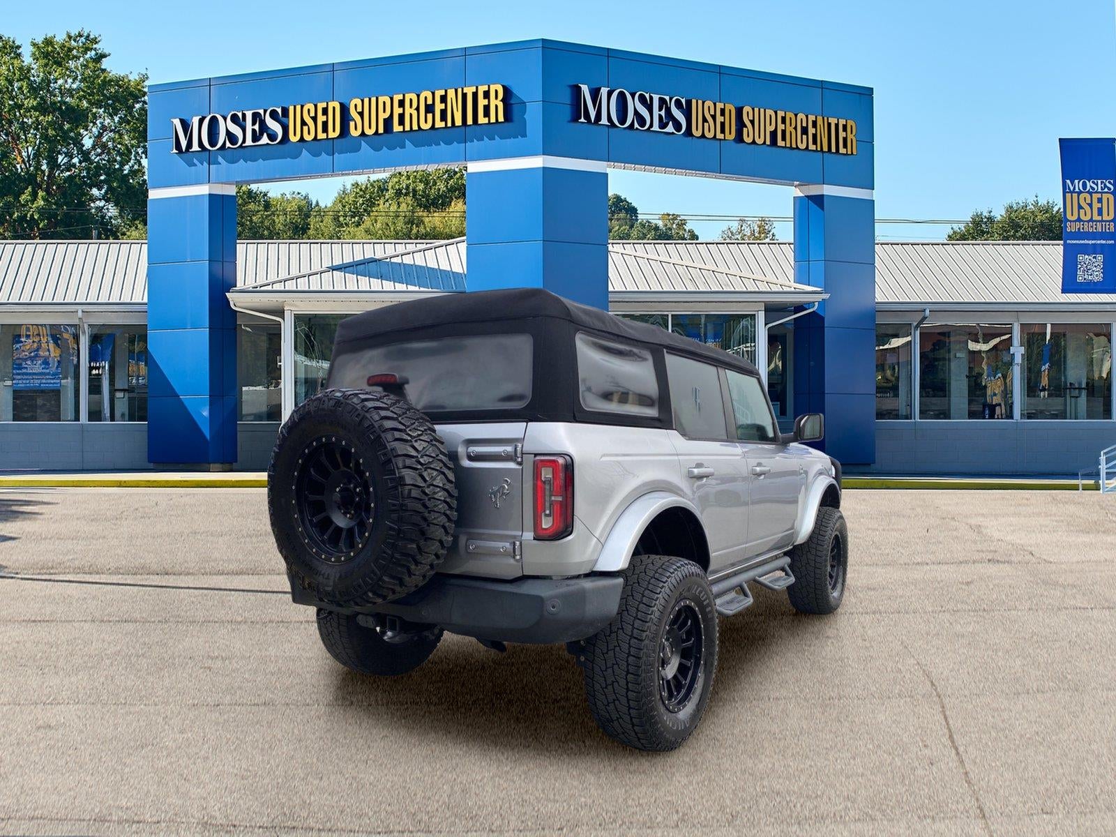 2021 Ford Bronco Outer Banks