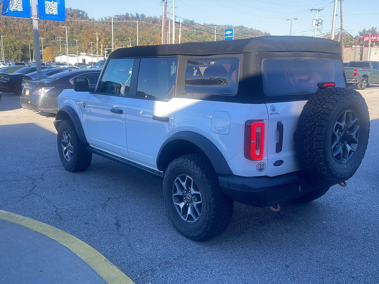 2022 Ford Bronco Badlands Advanced