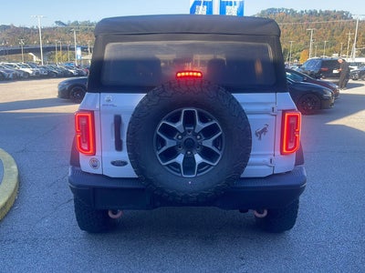 2022 Ford Bronco Badlands Advanced