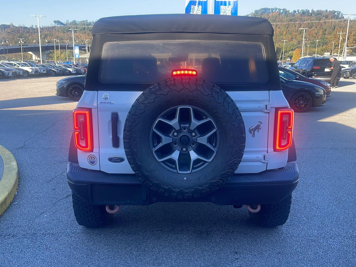 2022 Ford Bronco Badlands Advanced
