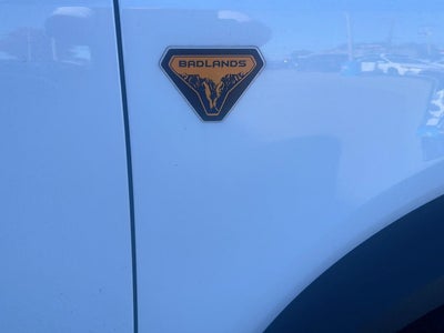2022 Ford Bronco Badlands Advanced