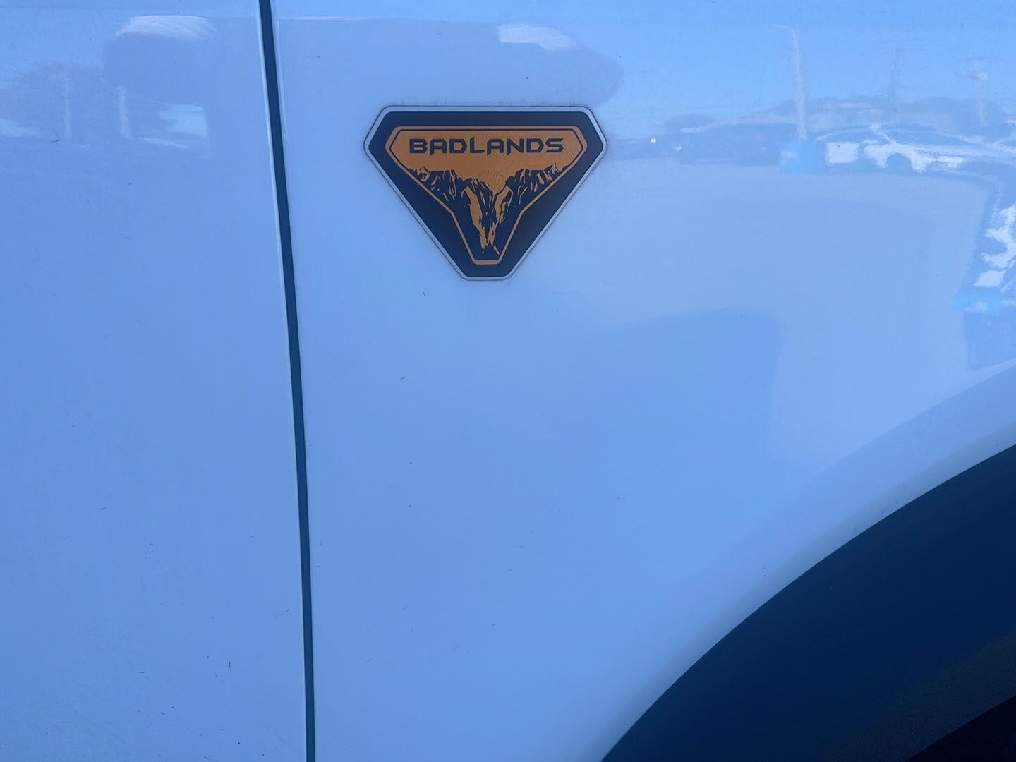 2022 Ford Bronco Badlands Advanced