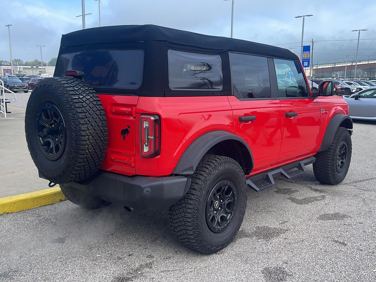 2023 Ford Bronco Wildtrak Advanced