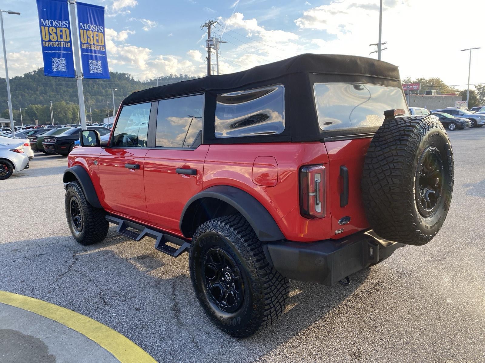 2023 Ford Bronco Wildtrak Advanced