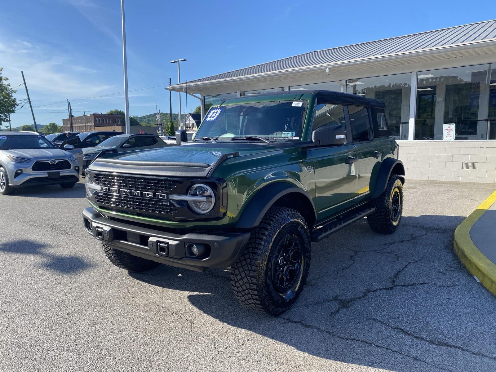 2023 Ford Bronco Wildtrak