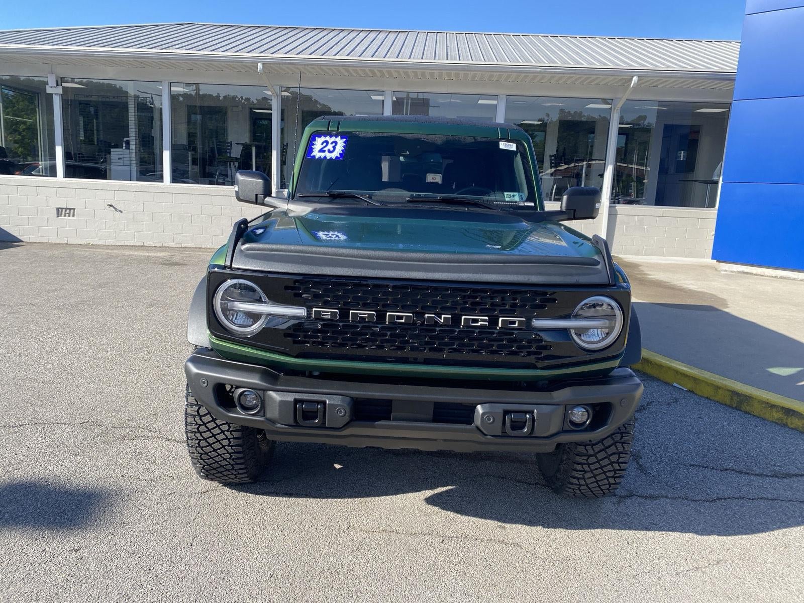 2023 Ford Bronco Wildtrak