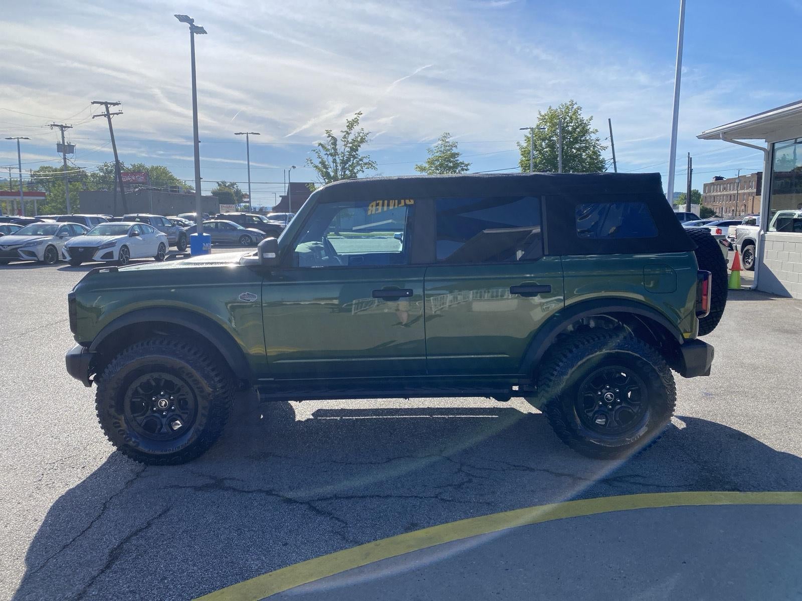 2023 Ford Bronco Wildtrak