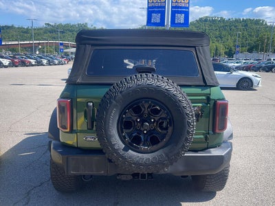 2023 Ford Bronco Wildtrak
