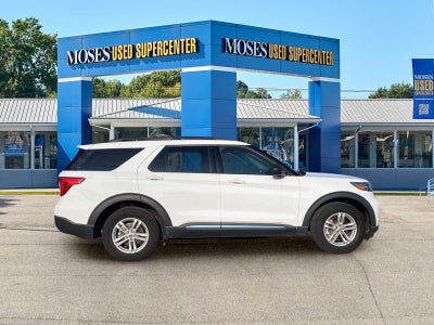 2024 Ford Explorer XLT