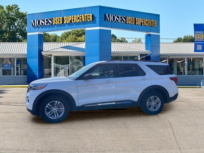 2024 Ford Explorer XLT