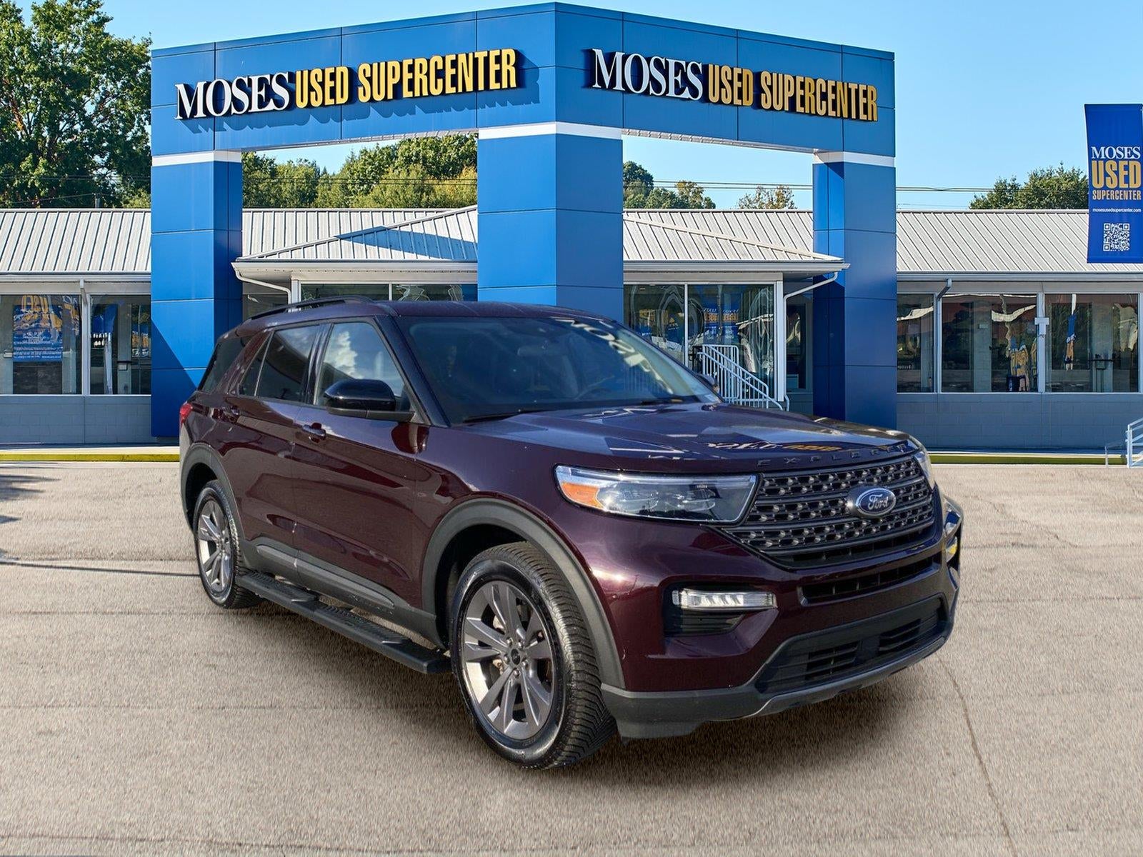 2023 Ford Explorer XLT