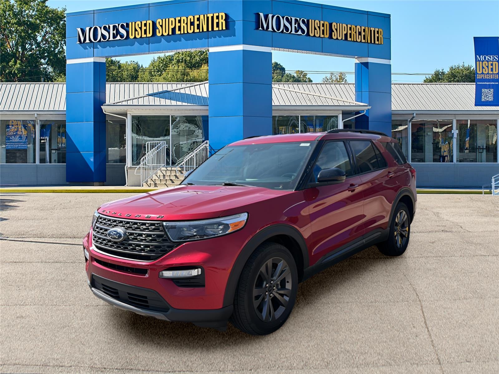 2024 Ford Explorer XLT 4WD's photo