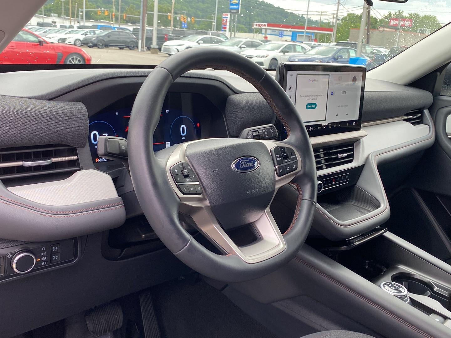 2025 Ford Explorer Active