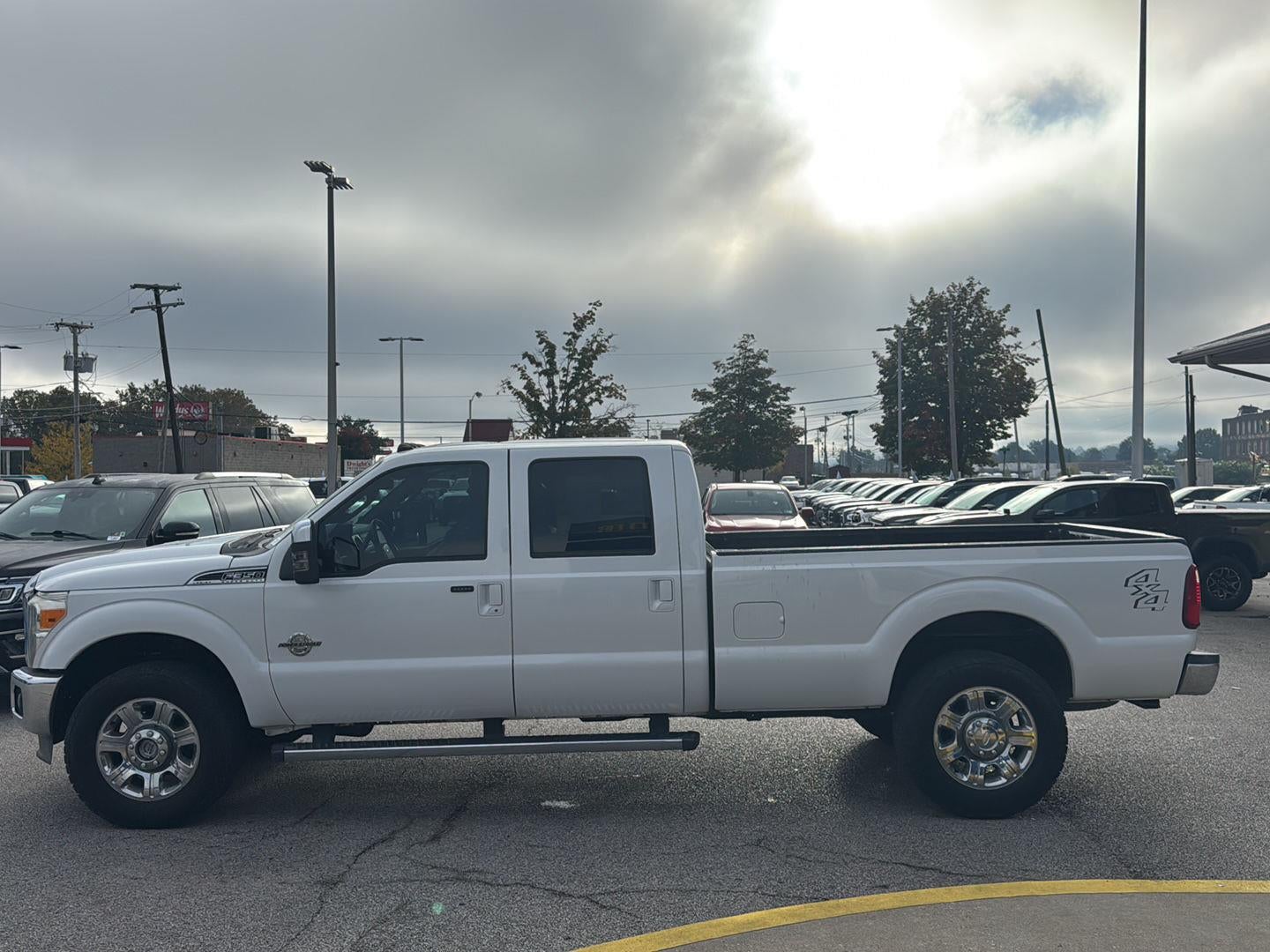 2012 Ford Super Duty F-350 SRW Lariat