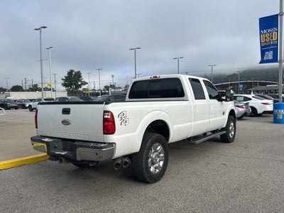 2012 Ford Super Duty F-350 SRW Lariat