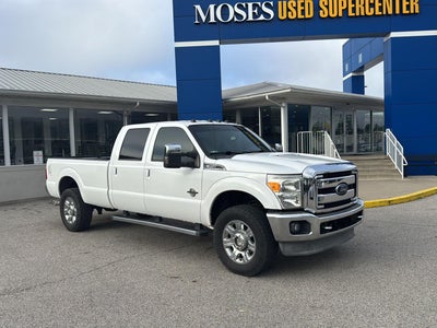 2012 Ford Super Duty F-350 SRW Lariat