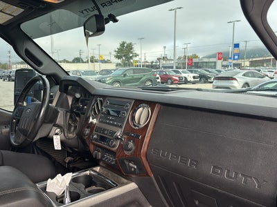2012 Ford Super Duty F-350 SRW Lariat