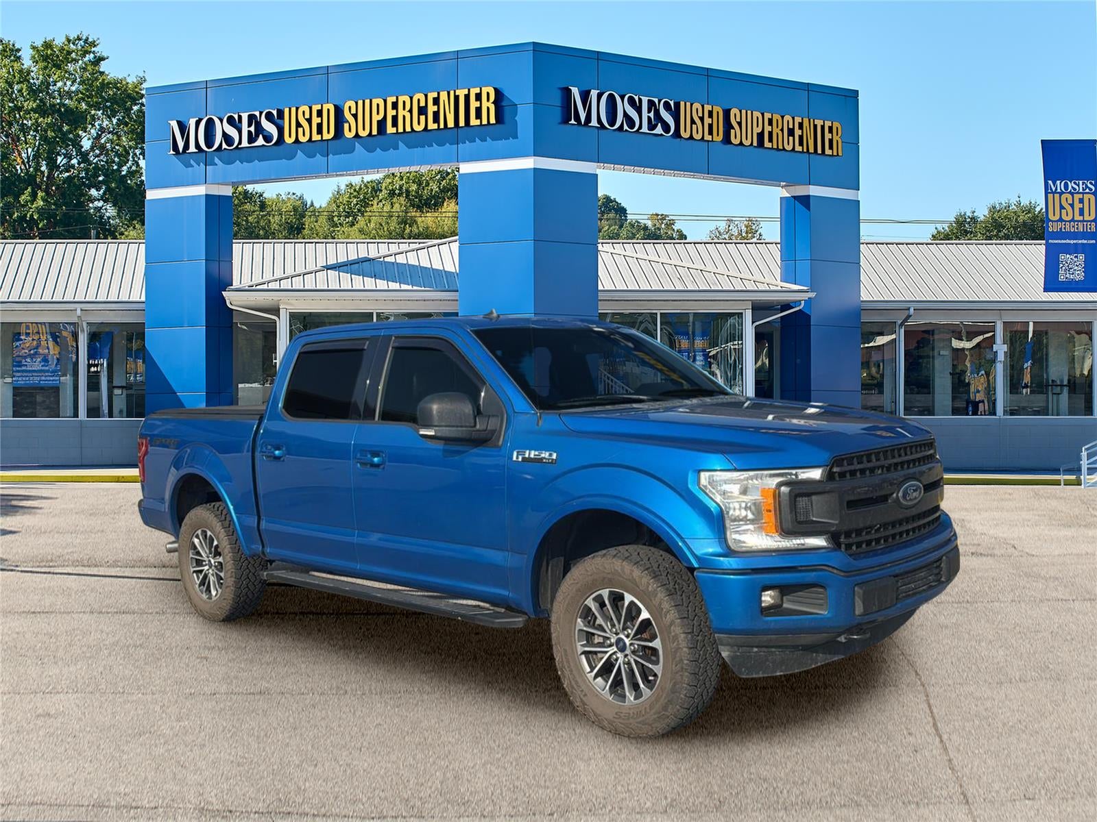 2019 Ford F-150 XLT 4x4 SuperCrew 5-1/2 Box's photo