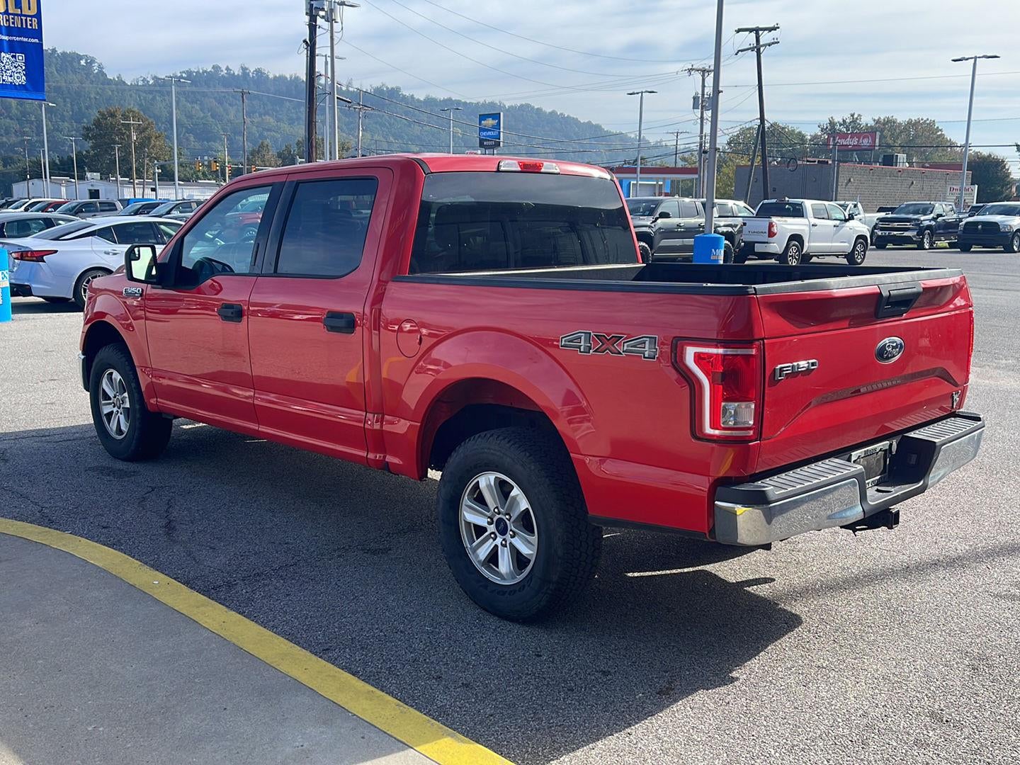 2017 Ford F-150 XLT
