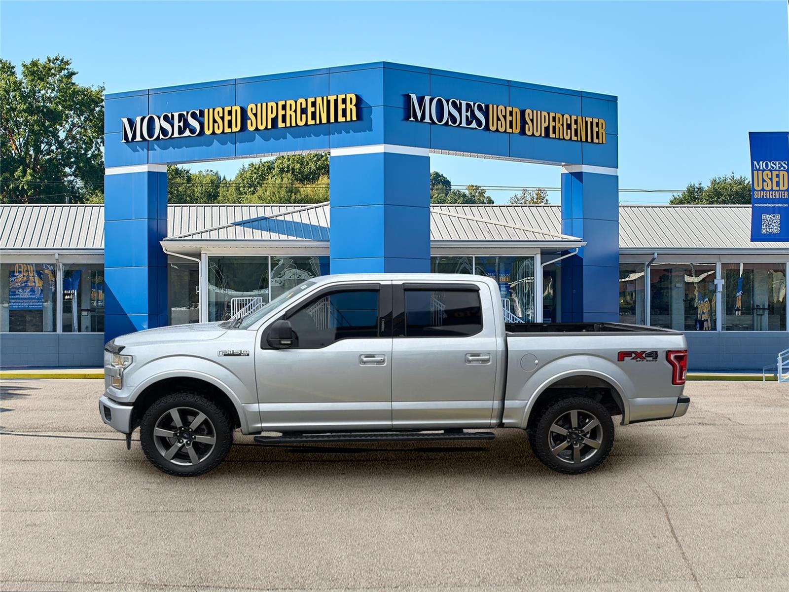 2017 Ford F-150 XLT