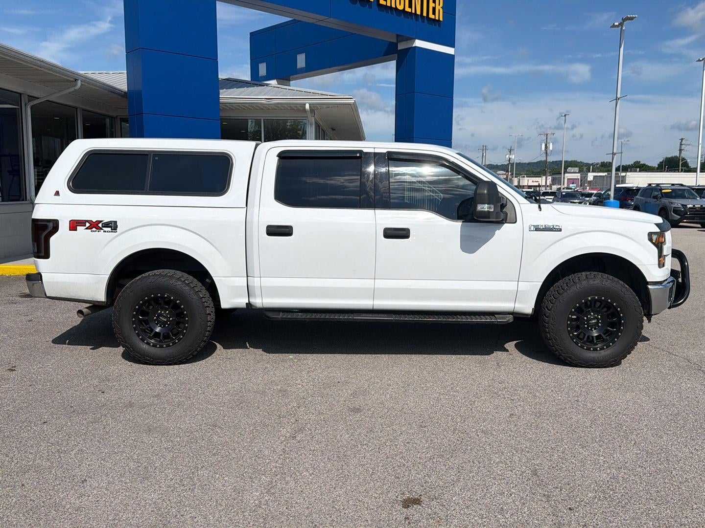 2017 Ford F150 PICKUP Base