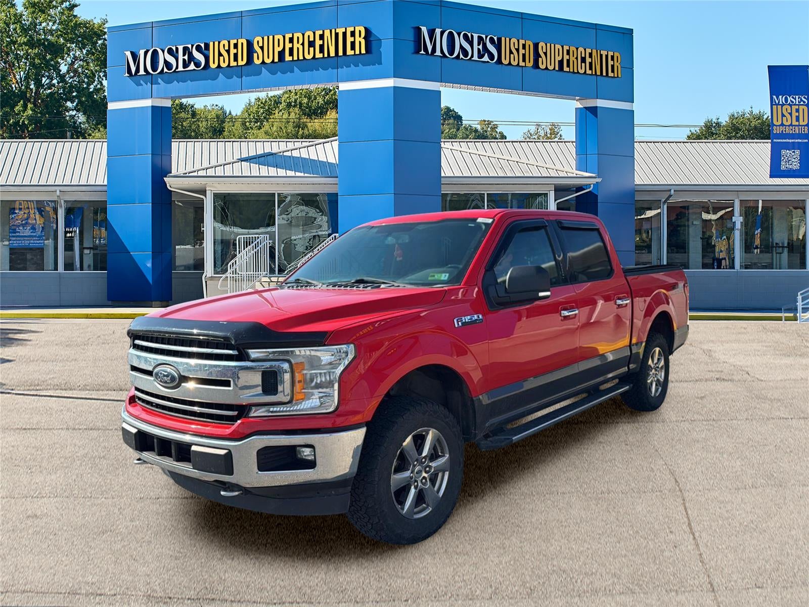 2018 Ford F-150 XLT