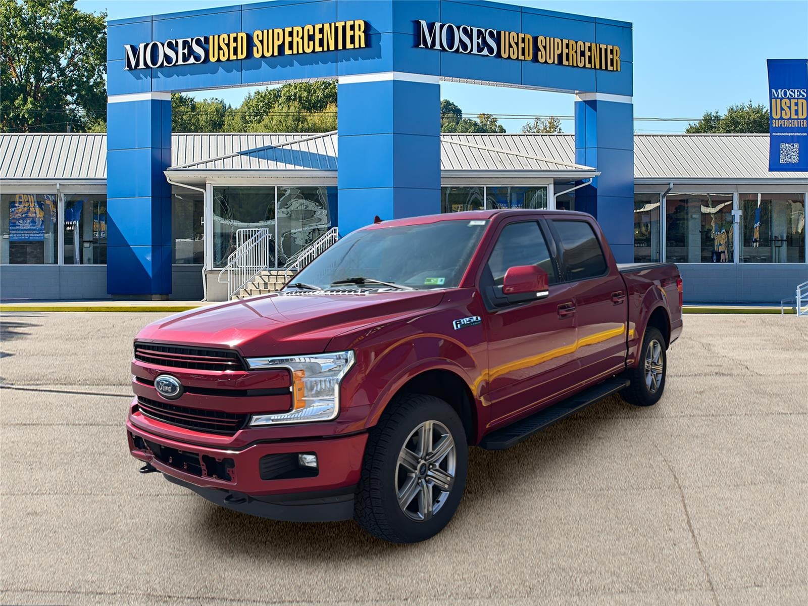 2018 Ford F-150 Lariat 4x4 SuperCrew 5-1/2 Box's photo