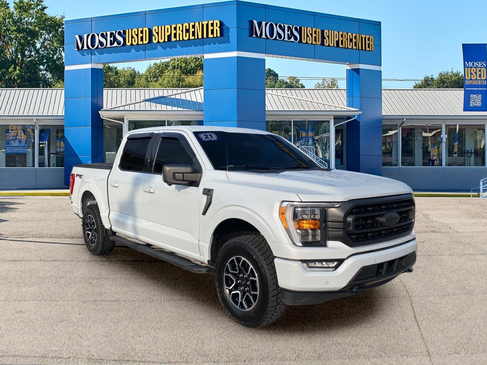 2021 Ford F-150 XLT