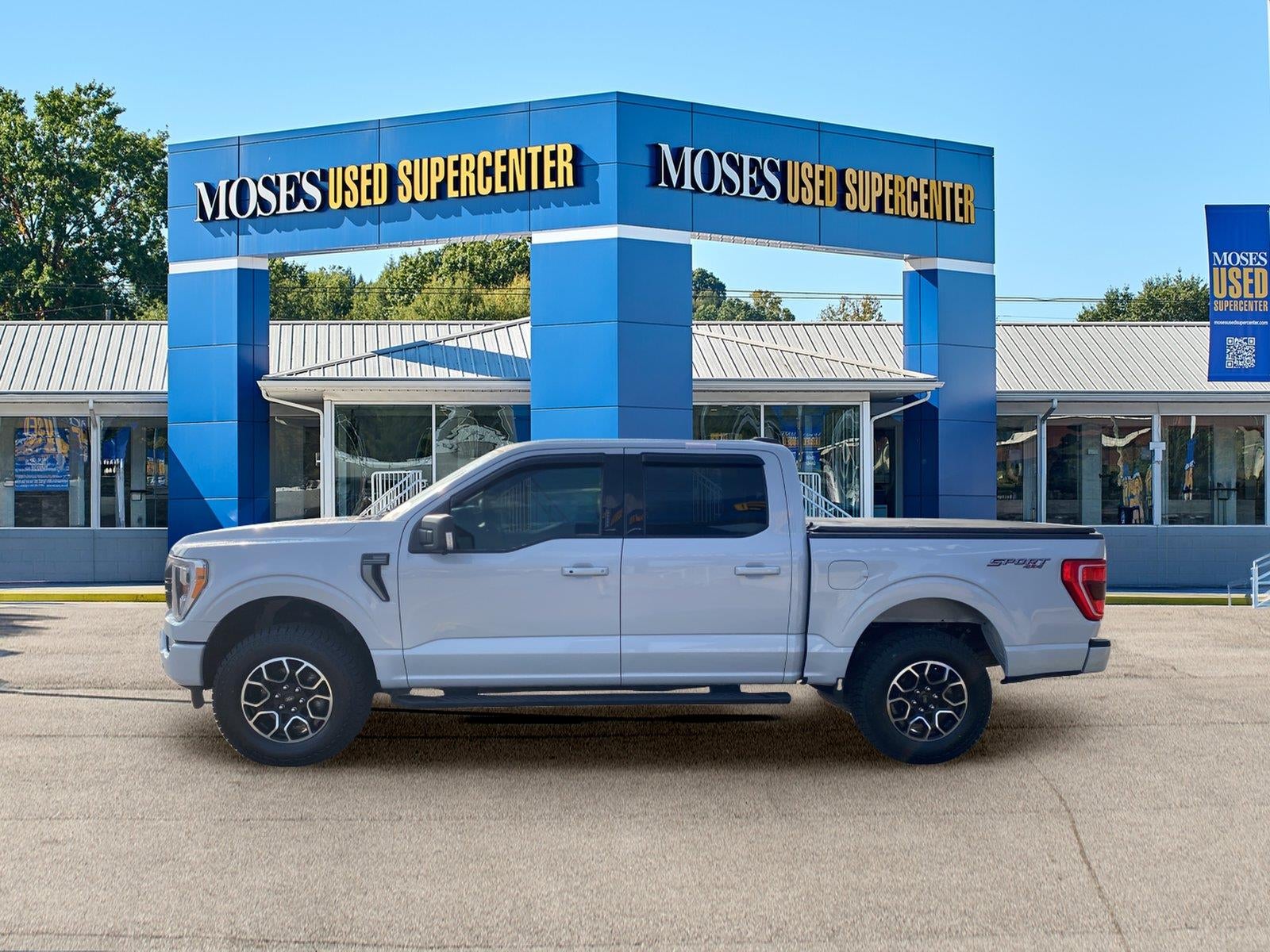 2021 Ford F-150 XLT