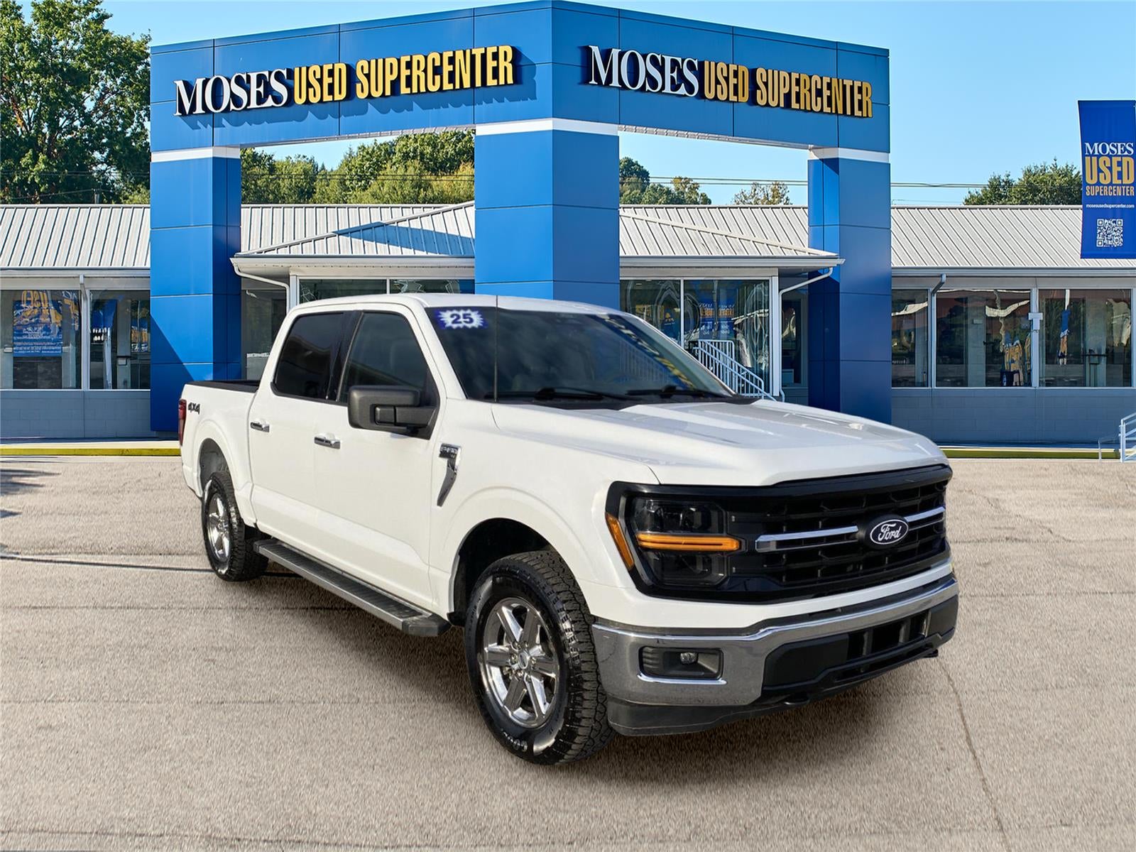 2025 Ford F-150 XLT