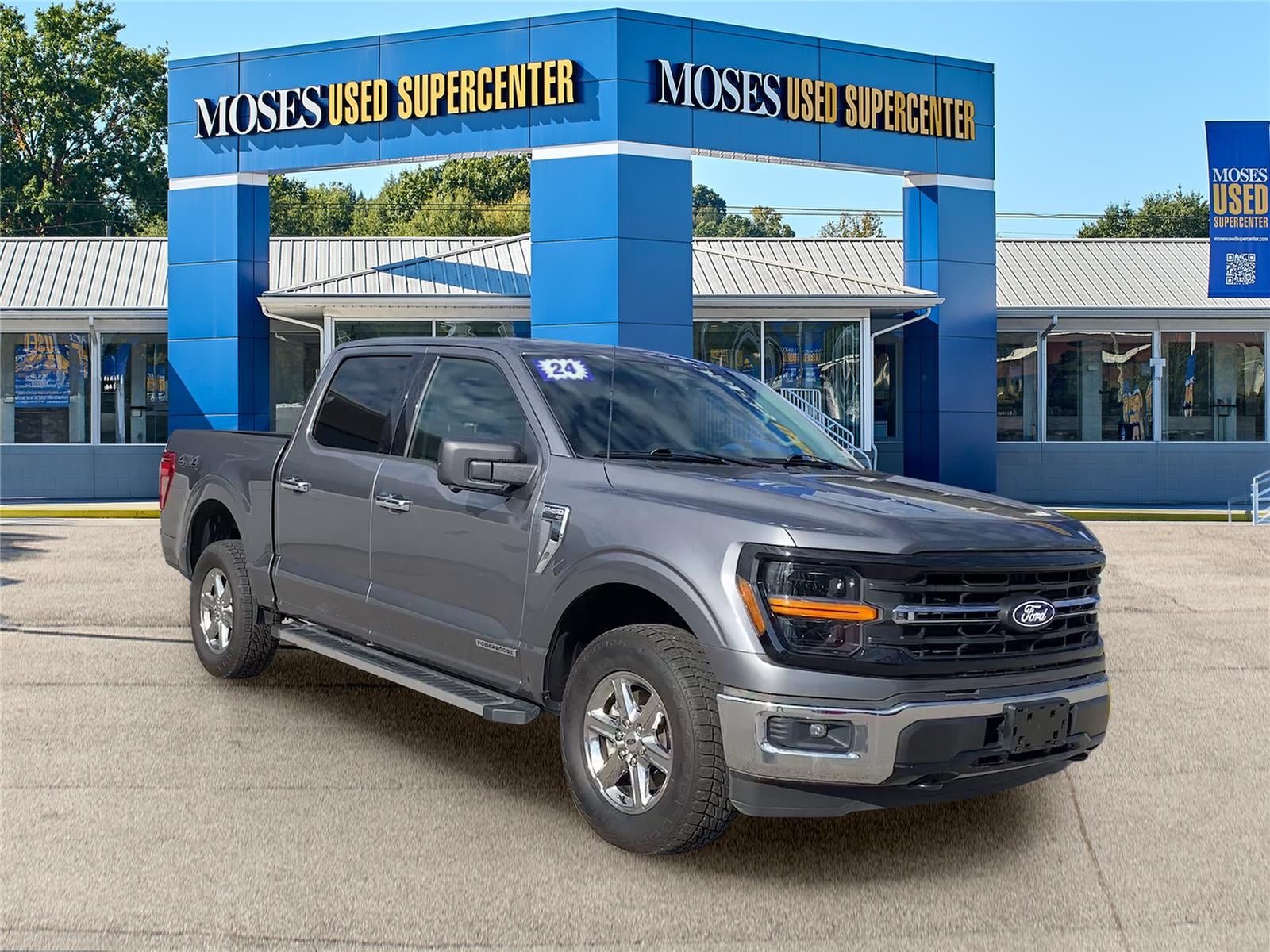 2024 Ford F-150 XLT 4WD SUPERCREW 5.5' BO