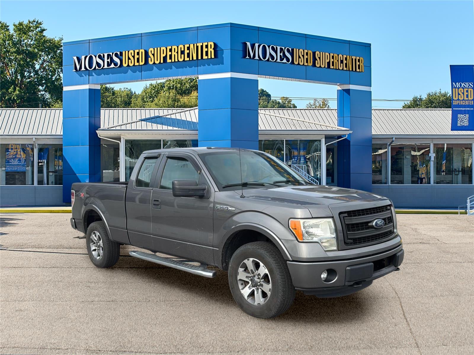 2013 Ford F-150 STX
