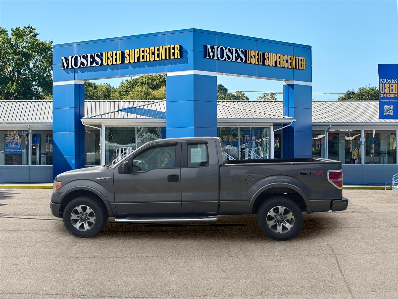 2013 Ford F-150 STX