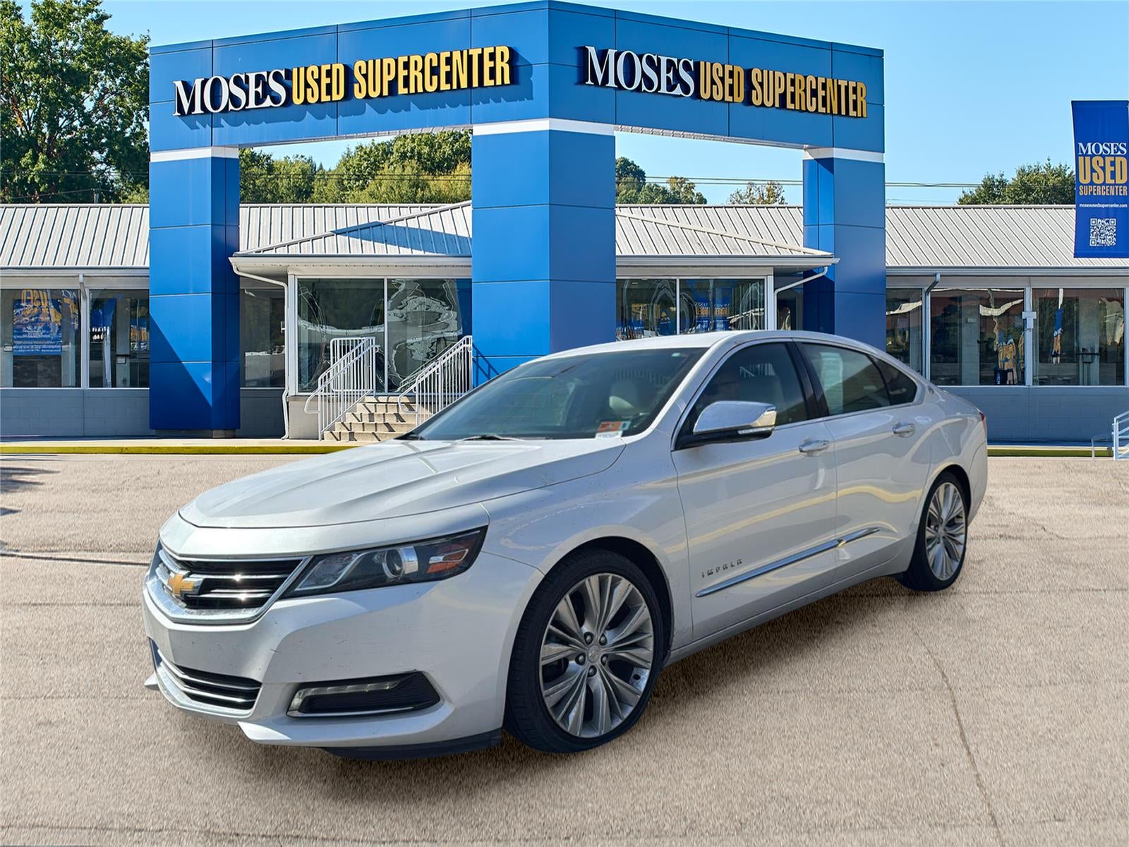 2017 Chevrolet Impala Premier