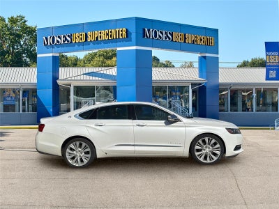 2017 Chevrolet Impala Premier