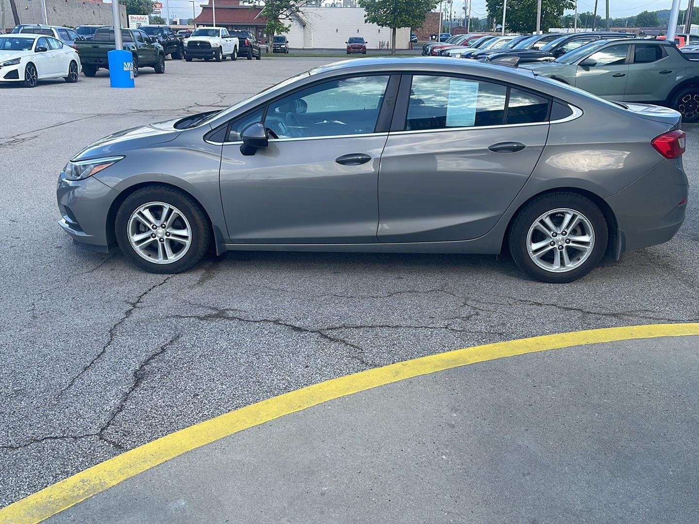 2017 Chevrolet Cruze LT