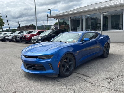 2018 Chevrolet CAMARO 2DR CPE 1LT
