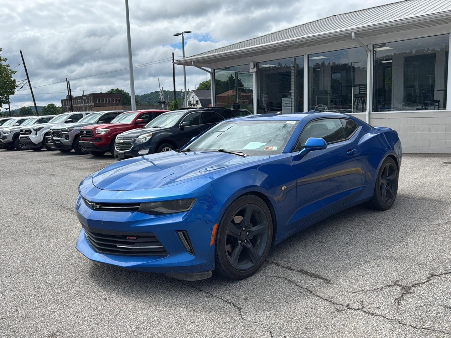 2018 Chevrolet CAMARO 2DR CPE 1LT