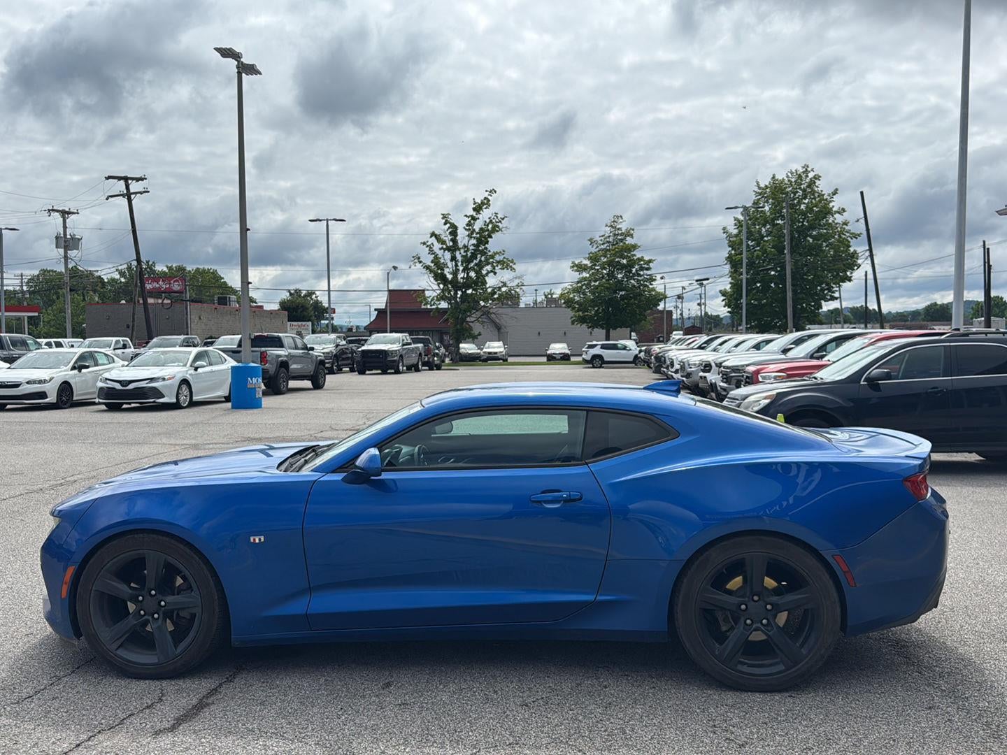 2018 Chevrolet CAMARO 2DR CPE 1LT
