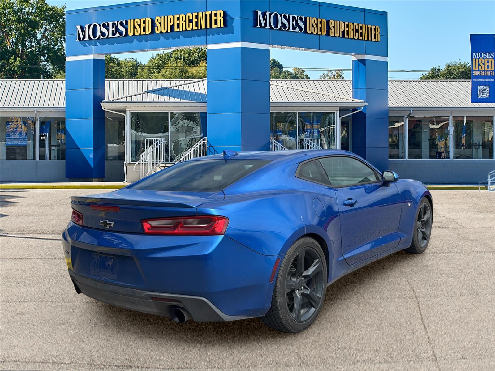 2018 Chevrolet CAMARO 2DR CPE 1LT