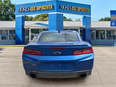 2018 Chevrolet CAMARO 2DR CPE 1LT